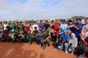 Peringati HPSN, PLN Batam Goro di Sungai Bengkong