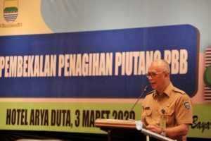 BPPD Targetkan Tagih Rp194 Miliar Piutang PBB