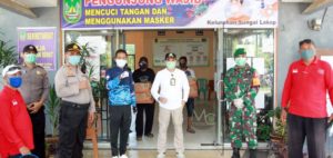 Pemko Batam Distribusikan 20.730 Paket Sembako di Sagulung