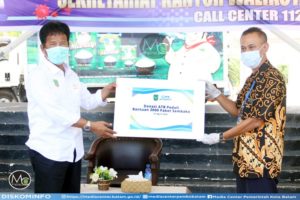 CSR ATB Salurkan 3 Ribu Paket Sembako ke Pemko Batam