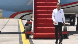 Siap Beroperasi 6 Maret 2020, Presiden RI Tiba di Batam dan Tinjau RS Darurat Penanganan Covid-19 di Galang