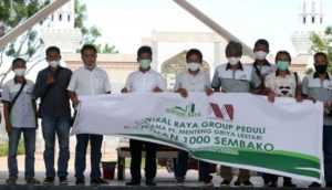 Pemko Batam Terima 2500 Paket Sembako dari Pihak Swasta