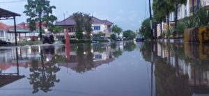 Banjir Rendam Perumahan Citra Indah Usai Batam Diguyur Hujan Kemarin