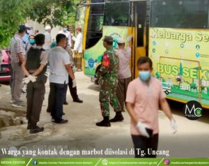 Marbot Masjid Perumahan Taman Raya Batam Positif Corona, 19 Warga Dikarantina