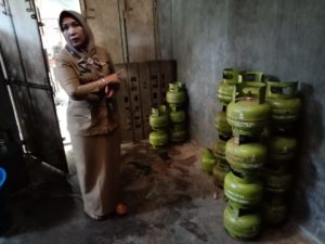 Gas LPG 3 Kg di Batam Naik Menjadi Rp 21.000 Per Tabung