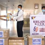 Bantuan APD dari Penerbit Erlangga untuk Pemkot Batam