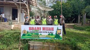 Pelaksanaan Program Koari Hijau (Kolam Polsek Putri Hijau) Dalam Rangka Mendukung Ketahanan Pangan