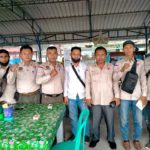 PJI Pelalawan Tinjau Program Pemerintah Kecamatan Kuala Kampar