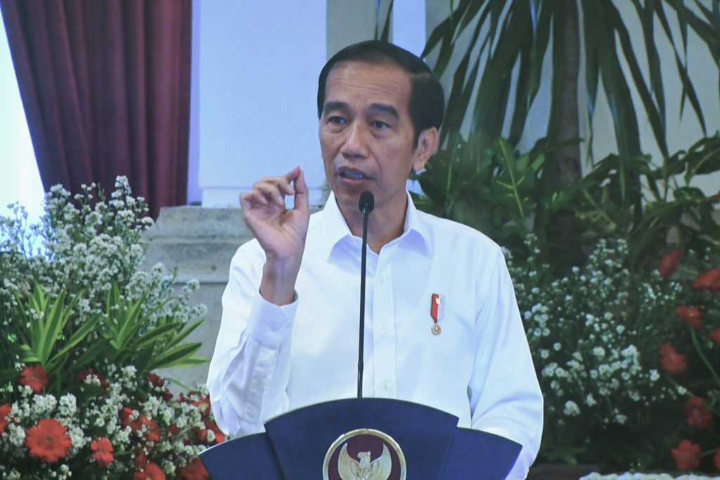 Tren Aktivitas Ekspor Naik, Jokowi: Momentum Ini Jangan Dilewatkan