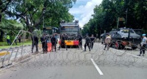 Mahasiswa Papua Demo, Akses Menuju Istana Ditutup