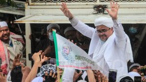 Polri Kaget Nama Rizieq Shihab Masuk Daftar Red Notice Interpol