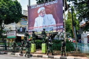 Polri Tak Temukan Perbuatan Melawan Hukum di Baliho Rizieq