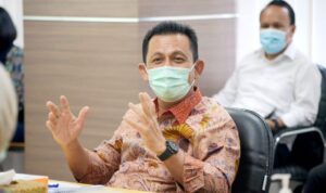 Bertemu Menko Luhut, Gubernur Ansar Ingin Reaktivasi Sektor Wisata