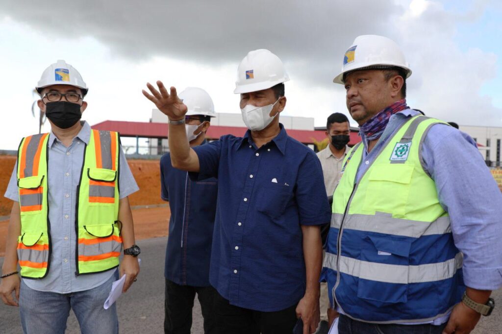 Kepala BP Batam: Peningkatan Jalan Hang Kesturi Kabil Tingkatkan Konektivitas Akses Logistik