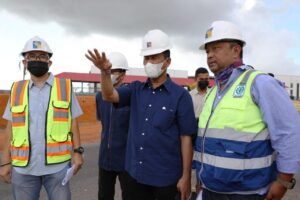 Kepala BP Batam: Peningkatan Jalan Hang Kesturi Kabil Tingkatkan Konektivitas Akses Logistik