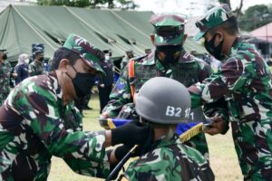 Danlantamal IV Tanjungpinang Buka Pendidikan Pertama Bintara dan Tamtama di Satdik I Tanjunguban