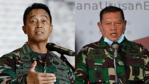 Sosok Dua Kandidat Kuat Panglima TNI, Andika Perkasa dan Yudo Margono