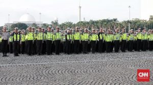 547 Personel Gabungan Kawal Presidensi G20 di Jakarta