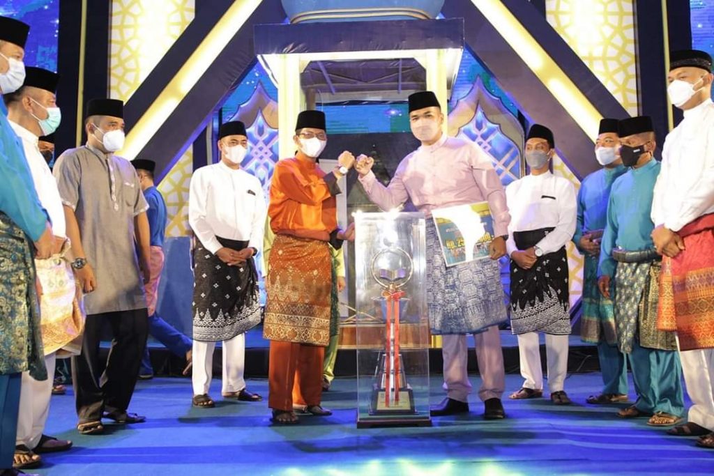 Kecamatan Sagulung Juara Umum MTQ Ke XXXI Tingkat Kota Batam