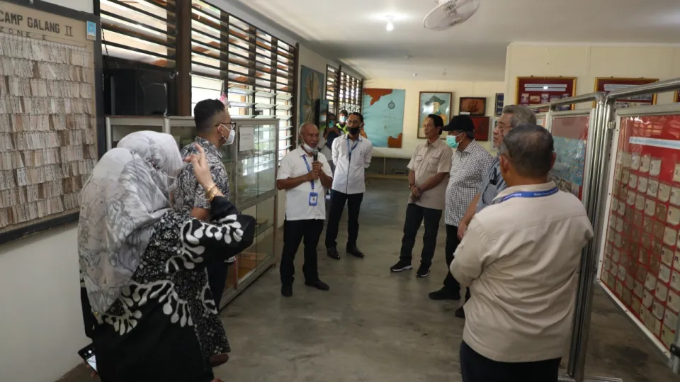 Wisata Camp Vietnam Galang Diajukan Sebagai Memori Kolektif Bangsa, Dewan Pakar Sambangi Batam