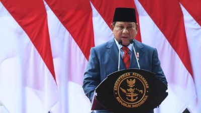 Prabowo Bahas Perang Ukraina dalam Dialog Keamanan di Singapura