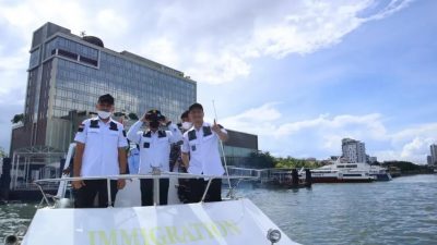 Pasca Dibukanya Keluar Negeri, Kanim Kelas I Khusus TPI Batam Gelar Operasi Gabungan, Target Pemetaaan Jalan Tikus