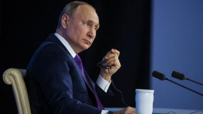 Rusia Pastikan Putin Hadiri KTT G20 di Bali