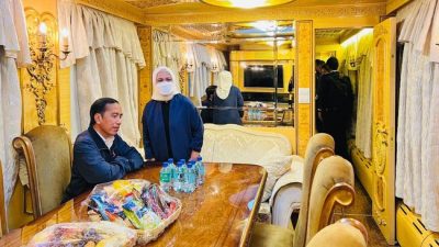 Bawa Misi Damai, Jokowi ke Ukraina Temui Presiden Zelensky