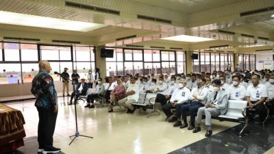 BP Batam Serahkan SK Pegawai Ke PT BIB