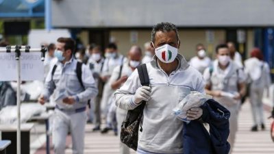 Covid di Italia Tembus 100 Ribu Kasus Imbas Sub-Varian Omicron BA.5