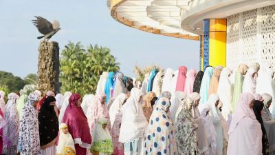 BP Batam Gelar Sholat Idul Adha Perdana di Masjid Tanjak