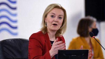 Menlu Inggris Liz Truss Ikut Nyalon Jadi PM Pengganti Boris Johnson