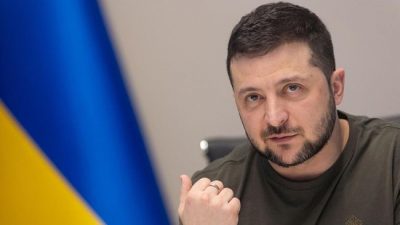 Balas Zelensky, Suriah Putus Hubungan Diplomatik dengan Ukraina