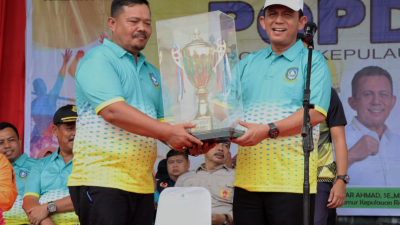 Gubernur Ansar Harapkan Regenerasi Atlet Pada Pembukaan POPDA Ke-VIII