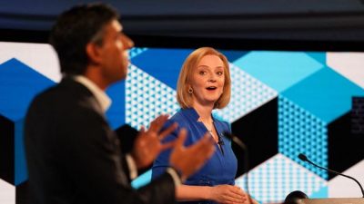 Inggris Pilih Pengganti Boris Johnson Hari Ini, Dua Kandidat Bertarung