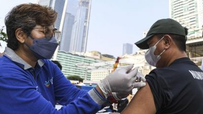 Vaksin Covid Buatan RI Akan Meluncur 17 Agustus, Jokowi Siapkan Nama