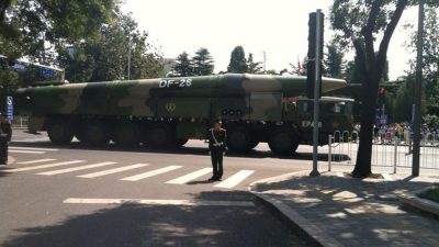 China Tembakkan Rudal Dongfeng, Jatuh ke Perairan Dekat Taiwan