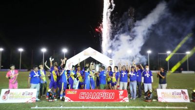 PS BP Batam Raih Kemenangan, Unggul 2-1 Atas PS Polres Natuna