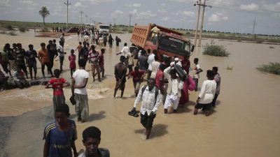 Banjir Bandang Menerjang Sudan, 100 Orang Tewas