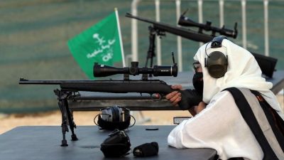 Arab Saudi Mulai Izinkan Perempuan Punya Senjata Api