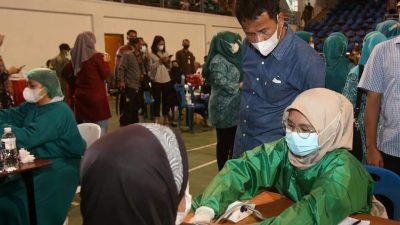 Vaksinasi Booster di Batam Capai 491.877 Orang, Rudi Sukses Dorong Kepri Terbaik 3 Nasional