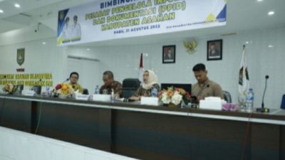 Diskominfo Asahan Gelar Bimtek PPID OPD dan Kecamatan