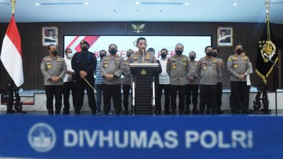 Rombongan Jenderal Jemput Hasil Investigasi Kasus Sambo di Komnas HAM