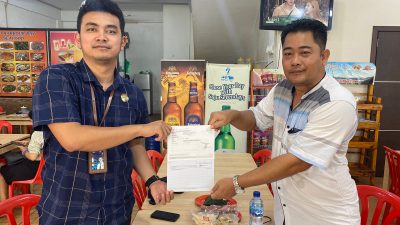 Jasa Raharja Kepri Lakukan Monitoring Ke Sejumlah Pengelola Angkutan Umum di Kota Batam