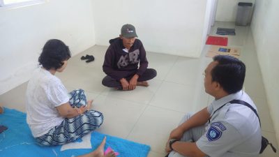 Jasa Raharja Tanjungpinang Santuni Korban Luka-Luka Kecelakaan di Jalan Manggis Kampung Baru Bintan