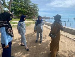 Pantai Nongsa Tercemar Limbah B3, Jasa Raharja Kepri Bersama DLH Kota Batam Survey Rencana Kegiatan Bersih Pantai