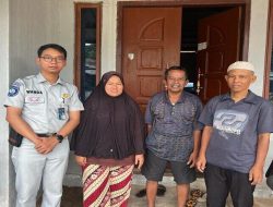 Kurang Dari 1 Hari, Jasa Raharja Kepri Serahkan Santunan Korban Kecelakaan Meninggal Dunia