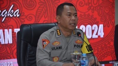 Antiteror Densus 88 Diminta  Bersiaga Dalam Operasi Lilin Seligi Nataru 2023-2024