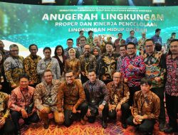 PGN Subholding Gas Pertamina Raih 3 Proper Emas dan 6 Proper Hijau di Ajang Anugerah Lingkungan PROPER 2023