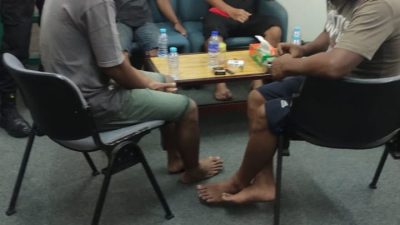 Enam Abk Kapal Pretty 9 Asal Malaysia, Akhirnya Dinyatakan Selamat Setelah Mengalami Kapal Rusak Diperairan Lagoi